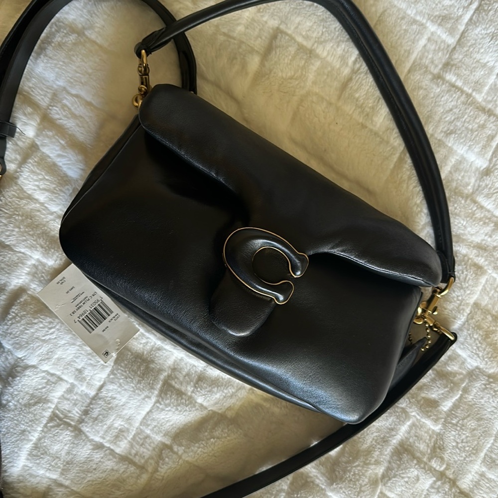 Coach tabby pillow bag